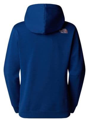 Sweat à Capuche The North Face Drew Peak Hoodie Bleu Femme