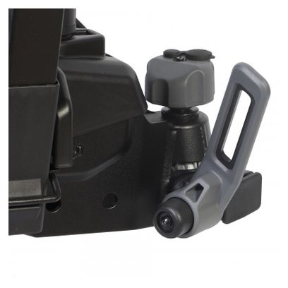 Portabicicletas para bola de remolque Buzz Rack E-Scorpion Lite 2 - 13 pines - 2 bicicletas (compatible con bicicletas eléctricas) Negro