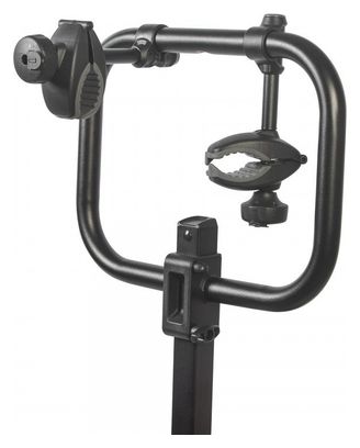 Portabicicletas para bola de remolque Buzz Rack E-Scorpion Lite 2 - 13 pines - 2 bicicletas (compatible con bicicletas eléctricas) Negro