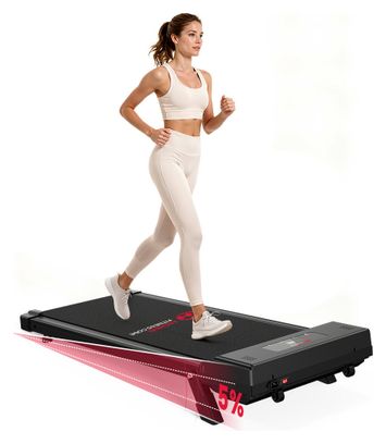 Loopband C1 Compact Zwart - 6 km/h - 2,5 pk - Opvouwbaar en draagbaar