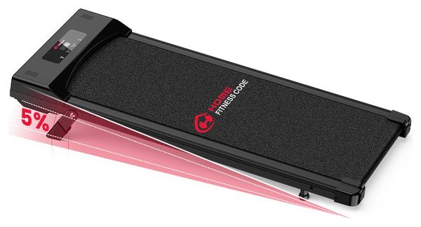 Loopband C1 Compact Zwart - 6 km/h - 2,5 pk - Opvouwbaar en draagbaar