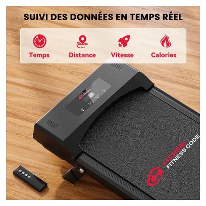 Loopband C1 Compact Zwart - 6 km/h - 2,5 pk - Opvouwbaar en draagbaar