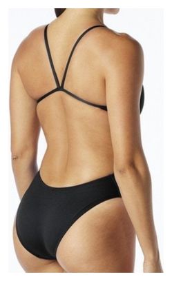 Costume da bagno donna Tyr Solid Cutoutfit Nero