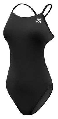 Costume da bagno donna Tyr Solid Cutoutfit Nero