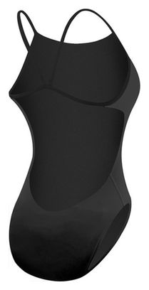 Costume da bagno donna Tyr Solid Cutoutfit Nero