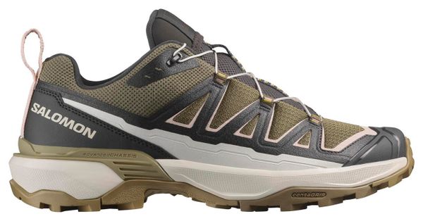 Chaussures de Randonnée Salomon X Ultra 360 Edge Kaki/Noir Homme