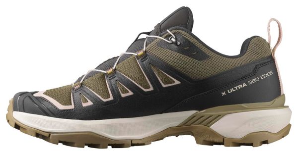 Salomon X Ultra 360 Edge Khaki/Black Men's Outdoor Shoes