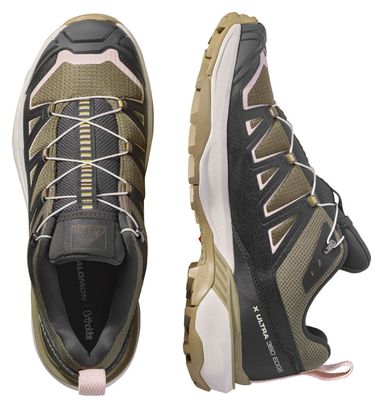 Salomon X Ultra 360 Edge Khaki/Black Men's Outdoor Shoes