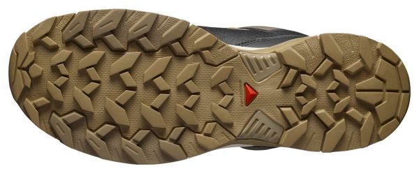 Salomon X Ultra 360 Edge Khaki/Black Men's Outdoor Shoes