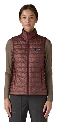 Patagonia Nano Puff, piumino senza maniche viola da donna