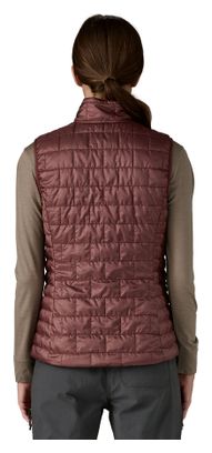 Patagonia Nano Puff, piumino senza maniche viola da donna