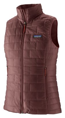 Patagonia Nano Puff, piumino senza maniche viola da donna