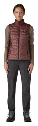 Patagonia Nano Puff, piumino senza maniche viola da donna