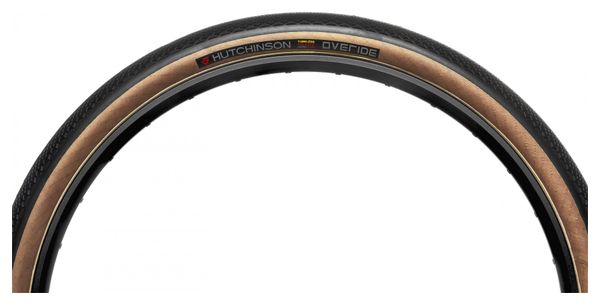 Hutchinson Overide 650B Gravel Tire Tubeless Ready Soft Black / Beige
