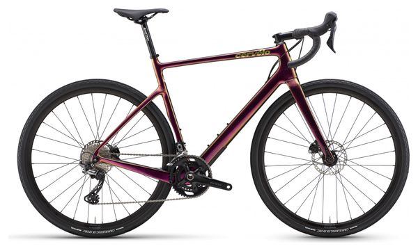 Gravel Bike Cervélo Aspero Shimano GRX 600 11V 700 mm Violet Sunset 2022