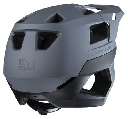 Casque Kenny Rafale Gris 