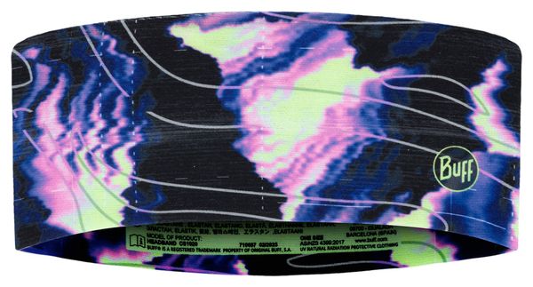Buff CoolNet UV Wide Headband, Blue/Purple