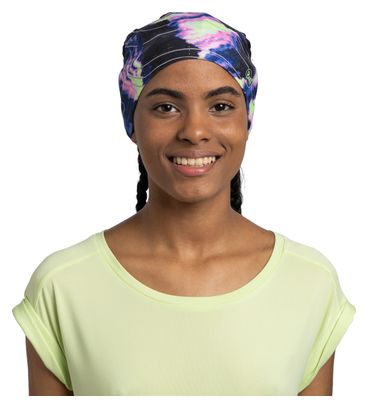 Buff CoolNet UV Wide Headband, Blue/Purple