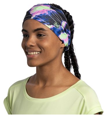 Buff CoolNet UV Wide Headband, Blue/Purple