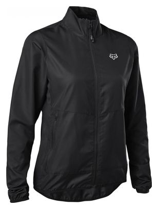 Giacca a vento da donna Fox Ranger Wind nera