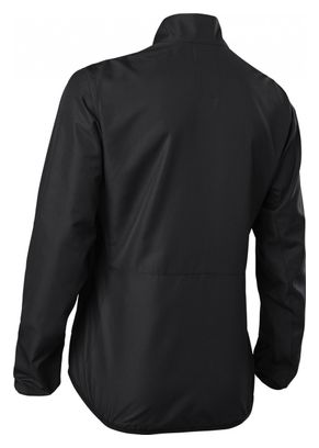Giacca a vento da donna Fox Ranger Wind nera