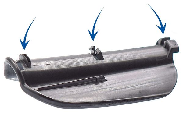Prolongateur de rails pour porte-vélos Peruzzo Pure Instinct .