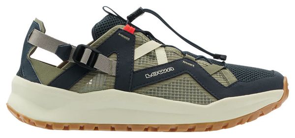 Scarpe da trekking Lowa Kaloya Vent blu/verde da uomo