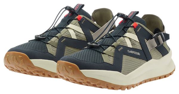 Scarpe da trekking Lowa Kaloya Vent blu/verde da uomo