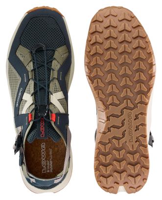 Scarpe da trekking Lowa Kaloya Vent blu/verde da uomo