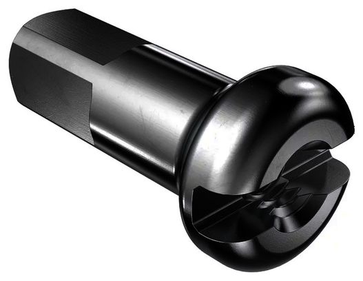 DT Swiss Messing Spaaknippel Schroefdraad 2.0 Lengte 14mm Zwart (x100)