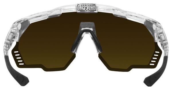 Scicon Sports Aeroshade Kunken Lunettes De Soleil De Performance Sportive (Scnpp Multimireur Bronze/Briller)