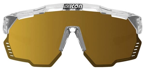 Scicon Sports Aeroshade Kunken Lunettes De Soleil De Performance Sportive (Scnpp Multimireur Bronze/Briller)