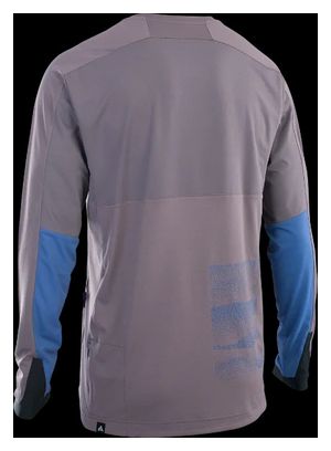 Camiseta de manga larga ION Traze Amp AFT Gris
