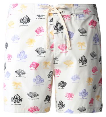 The North Face Men's Class V Shorts White