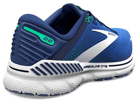 Brooks Adrenaline GTS 22 Running Shoes Blue Green