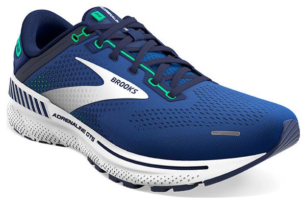 Chaussures de Running Brooks Adrenaline GTS 22 Bleu Vert