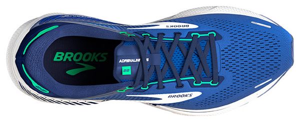 Brooks Adrenaline GTS 22 Scarpe da corsa blu verde