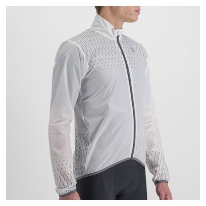 Sportful Reflex Long Sleeve Jacket White