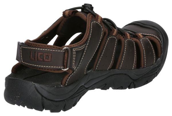 Sandales de Randonnée LICO Miami Marron 40