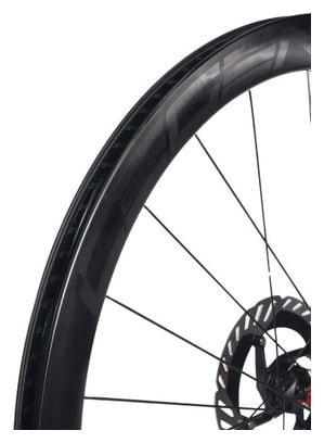 Paire de Roues Legend Wheels 45P Pro⁴ Limited - 12X100 - 12X142mm - DT 240 EXP - Disc Centerlock - Sram XDR