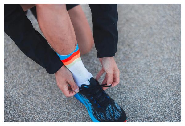 Incylence Grades Running Socks Inferno Blue