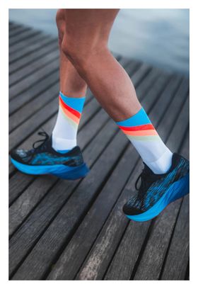 Incylence Grades Running Socks Inferno Blue