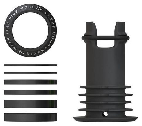 Top Cap Oneup for EDC Tool System Black