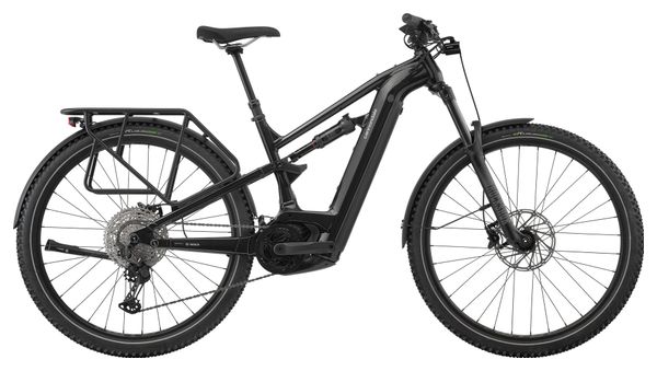 Refurbished Product - Cannondale Moterra Neo EQ Shimano Deore / XT 12V 750 Wh 29'' Black Pearl All-Suspension Electric Mountain Bike