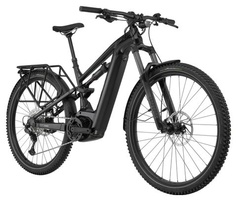 Gereviseerd product - Cannondale Moterra Neo EQ Shimano Deore / XT 12V 750 Wh 29'' Black Pearl Volledig geveerde elektrische mountainbike