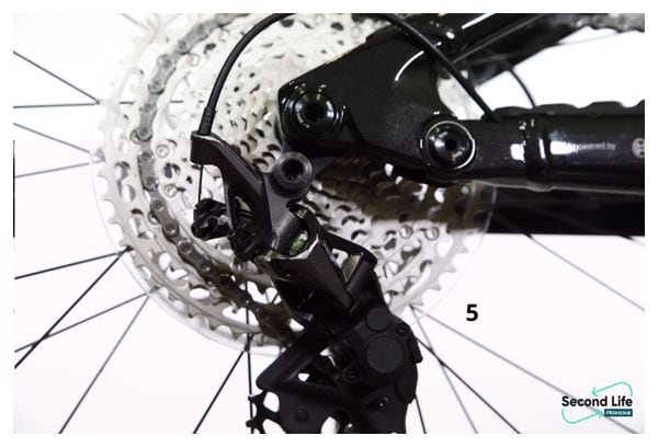 Producto Reacondicionado - Cannondale Moterra Neo EQ Shimano Deore / XT 12V 750 Wh 29'' Bicicleta de Montaña Eléctrica Todo-Suspensión Perla Negra