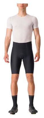 Castelli Espresso Schwarz Kurze Trägerlose Radhose