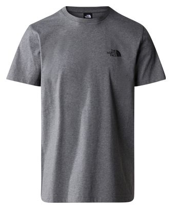 T-Shirt The North Face Simple Dome Gris