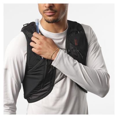 Sac d'Hydratation Salomon Active Skin 12 + Poche à  Eau 1.5L Noir 