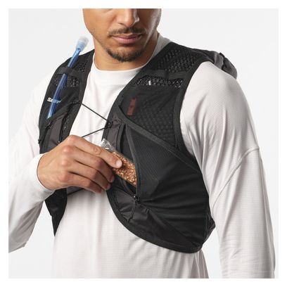 Sac d'Hydratation Salomon Active Skin 12 + Poche à  Eau 1.5L Noir 